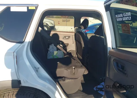 2021 Nissan Rogue S Intelligent Awd из США, поврежденный, VIN 5N1AT3AB6MC836702